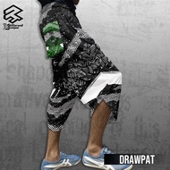 Drawpat Premium Printed Men's Harem Pants