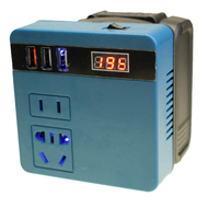 For Lithium Battery Inverter with 220V AC/5V DC/20V Power Supply for Outdoor Use