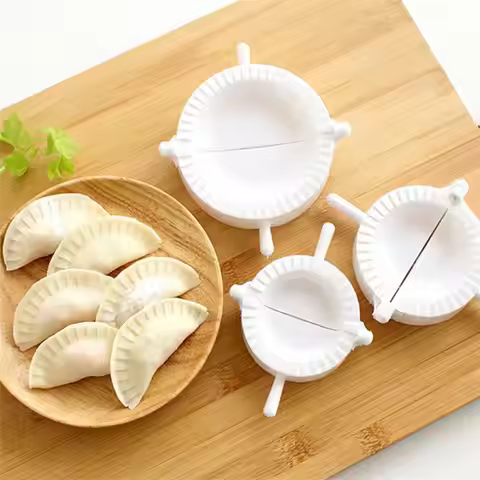 Upgrade DIY Dumpling Mold Dough Press Pelmeni Wrapper Molder Pierogi Maker Empanada Pastry Mould Sha