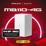 Mercusys | MB110-4G | 300 Mbps Wireless N 4G LTE Router