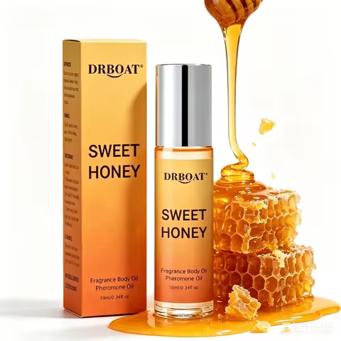Honey OUD Pheromone Oil - Sweet OUD and Roll On Subtle Perfume Oil, Honey Oud & Date | Romantic Ever