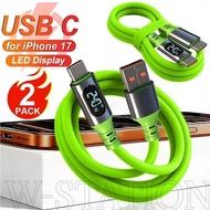 240W Quick Charging USB C Cables - Fast Charging Power Display Cable Cord - Transfer Type C Wire Cor