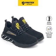 PROTEK Kevlar Flexi Puncture Resistant Safety Shoes Men SFA755C1-E Safety Boots/Kasut Keselamatan/Ka