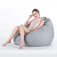 MR - 懶人單人豆豆梳化-90110灰色