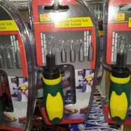 5pcs set Screwdriver Big Handle Diy Tools life Diy tools