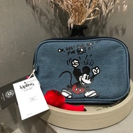 Kipling mickey 102 pencil case kotak pensil tempat pensil make up