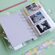 六孔活頁相片內袋 | 拍立得專用(10入)