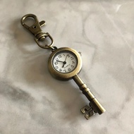 1PC Keychain Watch Vintage Pocket Watch Bronze Dream Key Quartz Pocket Watch Vintage Fine Chain Quar