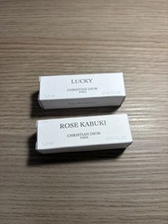 Dior 香水 （Lucky/Rose Kabuki)