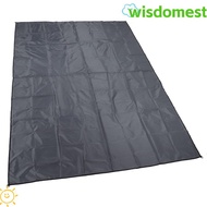 WISDOMEST Sun Shade Sail, Heat insulation & waterproof Gray quadrilateral shape Outdoor Shade Cloth,