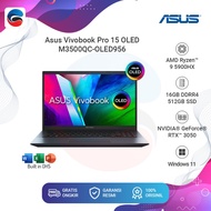 ASUS Laptop Vivobook Pro 15 OLED M3500QC OLED956 AMD Ryzen 9 16GB 512GB RTX 3050