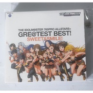 THE IDOLM@STER 765PRO ALLSTARS+ GRE@TEST BEST! -SWEET&SMILE!