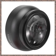 (MUDJ) 49mm 0.45X Super Macro Wide Angle Fisheye Macro Photography Lens for DSLR SLR Camera