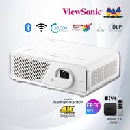 ViewSonic X1 1080p Projector with 3100 LED Lumens, Cinematic Colors, Vertical Lens Shift,1.3X Optical Zoom, H&amp;V Keystone, Support 4K Resolution - 3 yrs Warranty