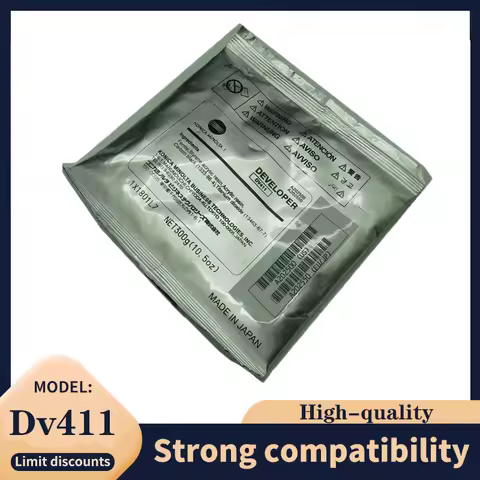 Compatible Dv411 Developer for Konica Minolta Bizhub 223 283 363 423 7828 300g/bag A202500 Black Dev