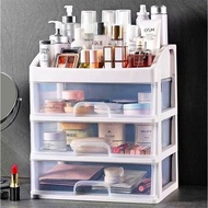 Buzz Plastic Makeup Drawer Organizer with Drawer 3 Tier Layer High quality Make up Organizer