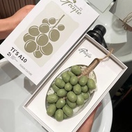 ✨Sunshine Green Grape Handmade Soap Figure-Made Gift Fragrance Plant Cold Process Soap Cleansing Bat