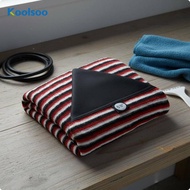 [Koolsoo] Surfboard Sock Cover Lightweight Polyester Athletic Board Protector Striped Surf Style Bag
