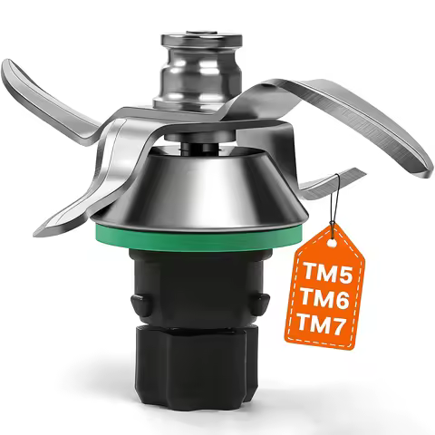 Replacement Blender Blade for Vorwerk Thermomix TM7 TM5 TM6 - Food Processor Mixing Knife Cooking TM