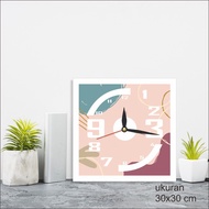Nordic Wall Clock/Home Wall Clock/Minimalist Wall Clock/ Nordic Wall Clock