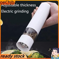 Salt Pepper Grinder Electric Spice Flour Mill Grinder Adjustable Coarseness Kitchen BBQ Tools Season