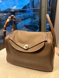 大號 Hermes Lindy 34 大象灰