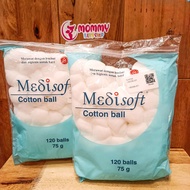 Medisoft Cotton Ball | Baby Ball Round Cotton