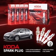 KODA Iridium Spark Plug Mazda 3 BL 1.6 MZR ZM-DE 2009-2013 ILTR5A-13G KD-02019 (1 SET)