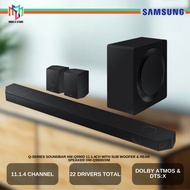 Samsung HW-Q990D Q-Series Soundbar 11.1.4ch With Subwoofer & Rear Speaker HWQ990DXM Pembesar Suara