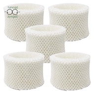 5 Pack Humidifier Wicking Filters for Honeywell HC-888, HC-888N, Filter C, Designed to Fit for Honeywell HCM-890 HEV-320