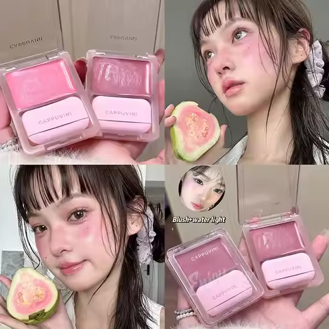 Yuanqi Blush Cream Is A Moisturizing And Evenly Pigmented Blush With Natural Light Swelling Color An