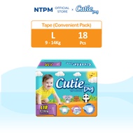 Cutie Dry Convenient Pack L (18's)