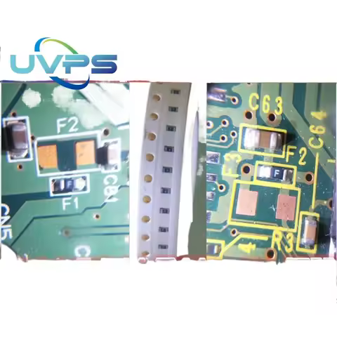 10Pcs for Epson F1 F2 Fuse Safety Resistor KNP-RF For EPSON R1390 1400 R270 R390 L1800 L18050 Printe