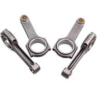 H-Beam Connecting Rods for Subaru Impreza WRX STI EJ20 Legacy WRX 2.0L Turbo for Legacy EJ20 EJ22 EJ