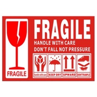 1 pc Fragile Handle with Care sticker