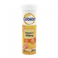 Cebion Vitamin C 1000mg effervescent 10’s