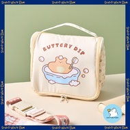 [Butter Shop] Travel Hook Pouch - Bakery Butter Bear