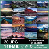 TF122 - 4K Full HD Desktop Wallpaper collections, 20 Landscape wallpaper bundle deal, Desktop wallpa