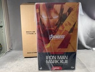 hottoys 再版 reissue mms278 IRON MAN MARK 43 XLIII AVENGERS age of ultron