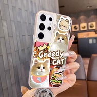 Cute Pattern Case For Samsung A37 A57 A07 4G/5G A17 A06 A16 A26 A36 A56 A55 A15 S26Ultra S25Fe S25Ul