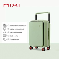 MIXI M9275 20 Inch Suitcase Wide Handle Koper Kabin Buka Depan Laptop 15.6 Inch