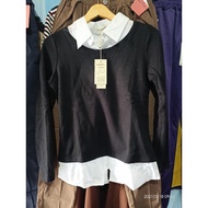 HITAM Black blouse