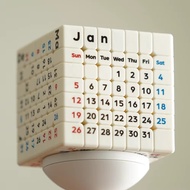 Tribox Calendar 7x7x7 Magnetic Cube