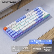 Microstep | Hot-swappable 3-mode  Mechanical Keyboard 65-key