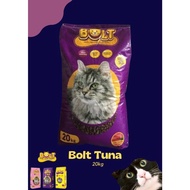 VIR148- Bolt Tuna Ikan 20kg 1 Karung Makanan Kucing Pet Food Shop