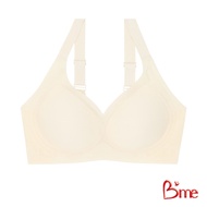 Bme เสื้อชั้นในไร้โครงไร้ขอบไร้ตะเข็บ Level 1ฟองบาง รุ่น ME1G56 สีเบจ สีครีม สีฟ้า