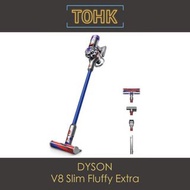 (日版) Dyson V8 Slim Fluffy Extra SV10K EXTRA  (日本平行進口，國際電壓)