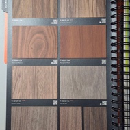 TACO HPL Ultimate Woodgrain INTERIOR SAMPLE 4 x 6 cm 6 x 8.4 cm/