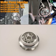 Motorcycle Accessories Original Size Aluminum Water Pump Impeller Turbine For KTM 890 790 Adventure 