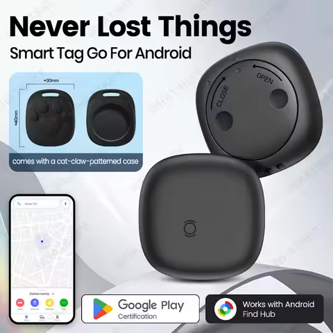 Mini Anti-loss Smart Tag for Android Phone Works With Google Find Hub App Key Finder Smart Tag for X